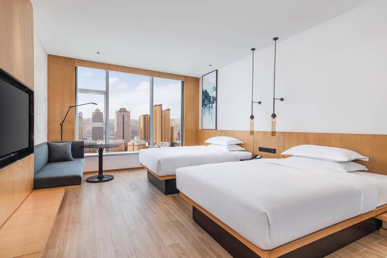 Fairfield By Marriott Xining North Hotel Exterior foto