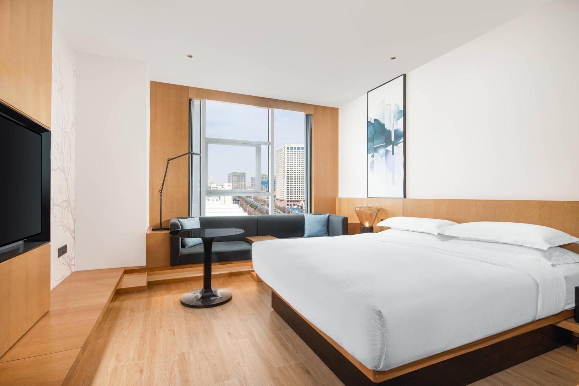 Fairfield By Marriott Xining North Hotel Exterior foto