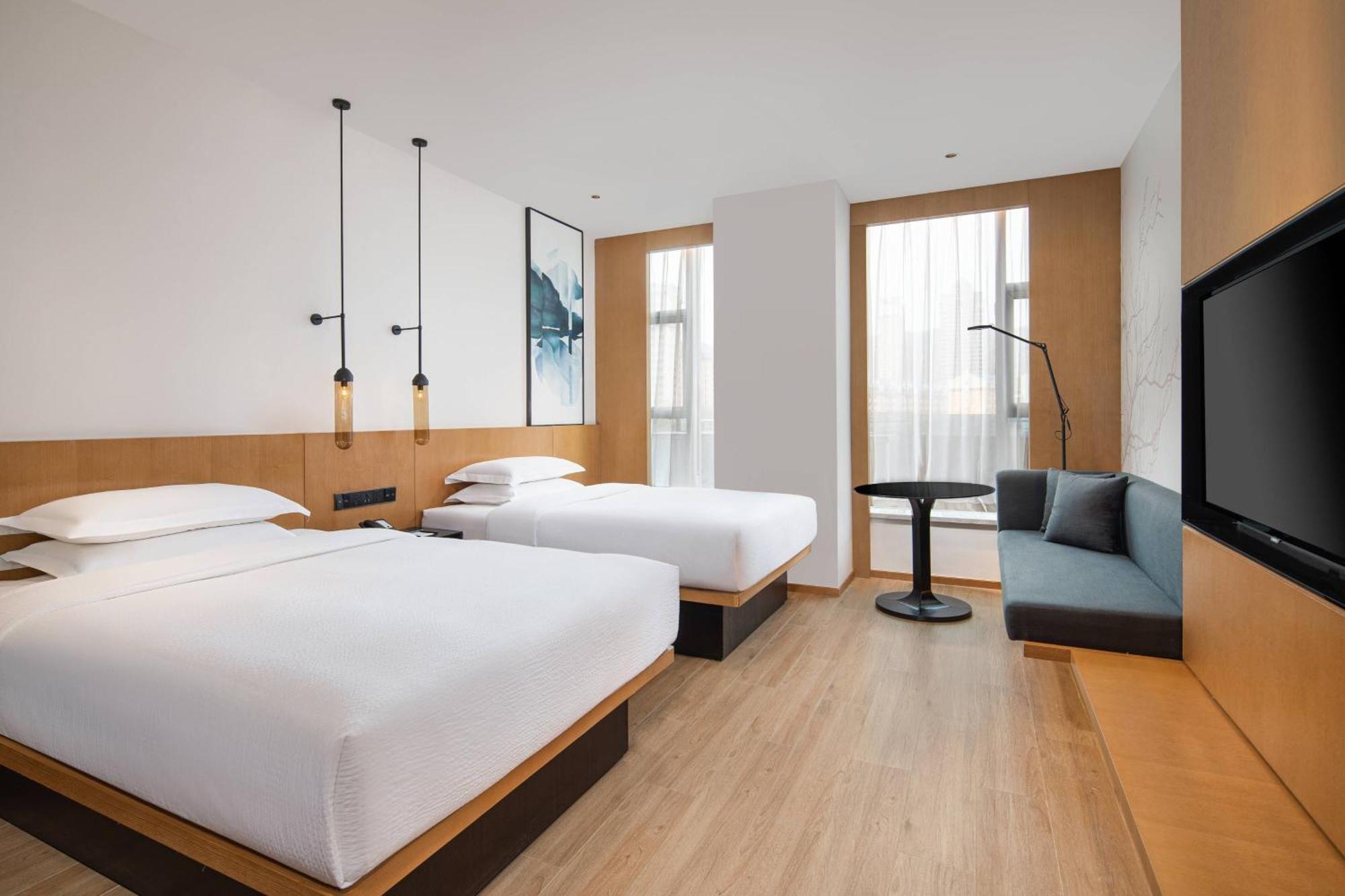 Fairfield By Marriott Xining North Hotel Exterior foto
