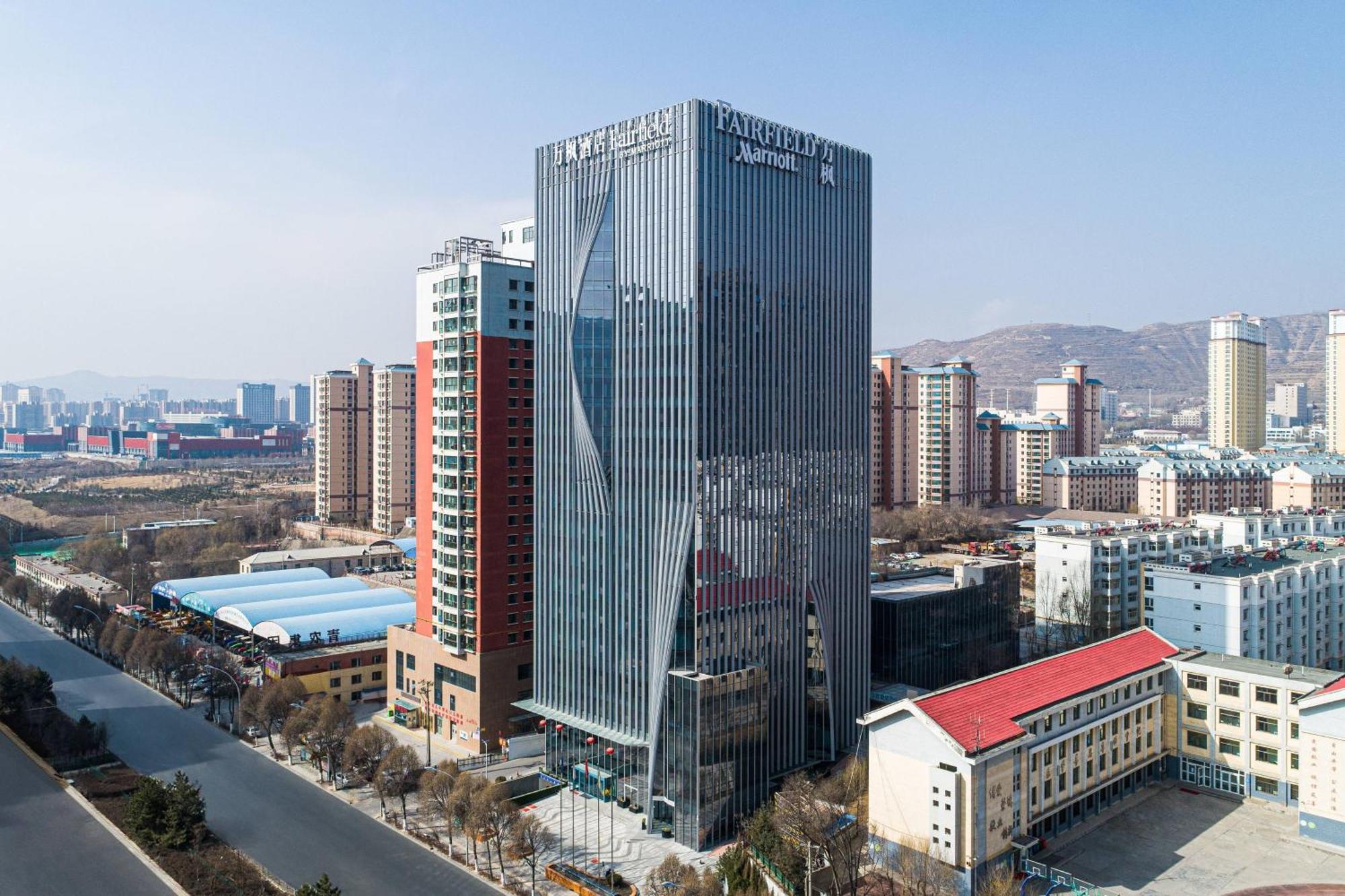 Fairfield By Marriott Xining North Hotel Exterior foto